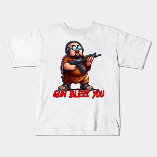 Gun Bless You Kids T-Shirt